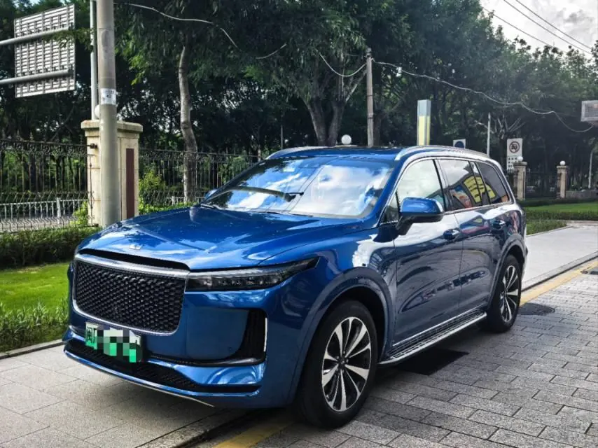 Li 2020 ONE 1.2T extended range 6-seat automatic gear - View 1
