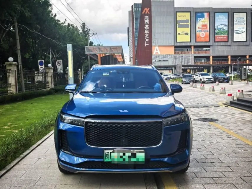 Li 2020 ONE 1.2T extended range 6-seat automatic gear 2