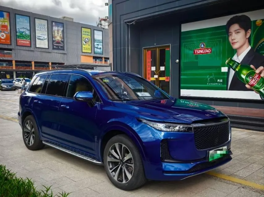 Li 2020 ONE 1.2T extended range 6-seat automatic gear 3