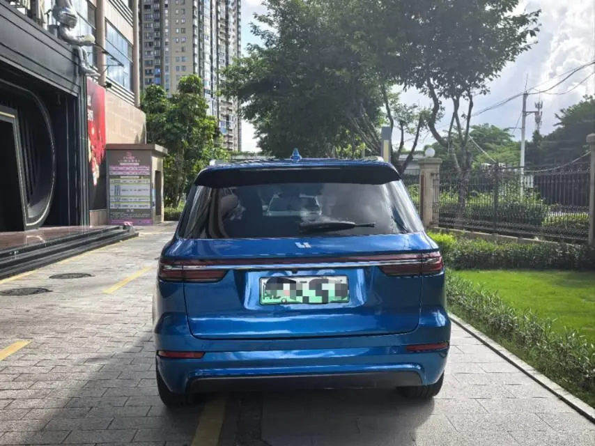 Li 2020 ONE 1.2T extended range 6-seat automatic gear 5
