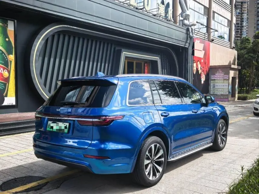 Li 2020 ONE 1.2T extended range 6-seat automatic gear 6