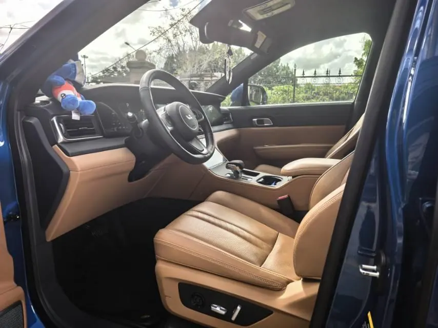 Li 2020 ONE 1.2T extended range 6-seat automatic gear 7