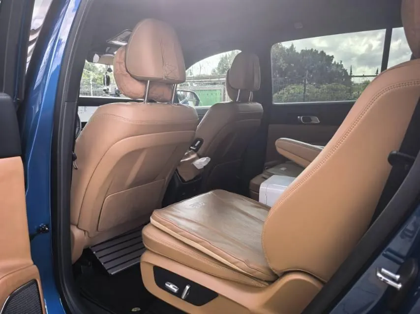 Li 2020 ONE 1.2T extended range 6-seat automatic gear 8