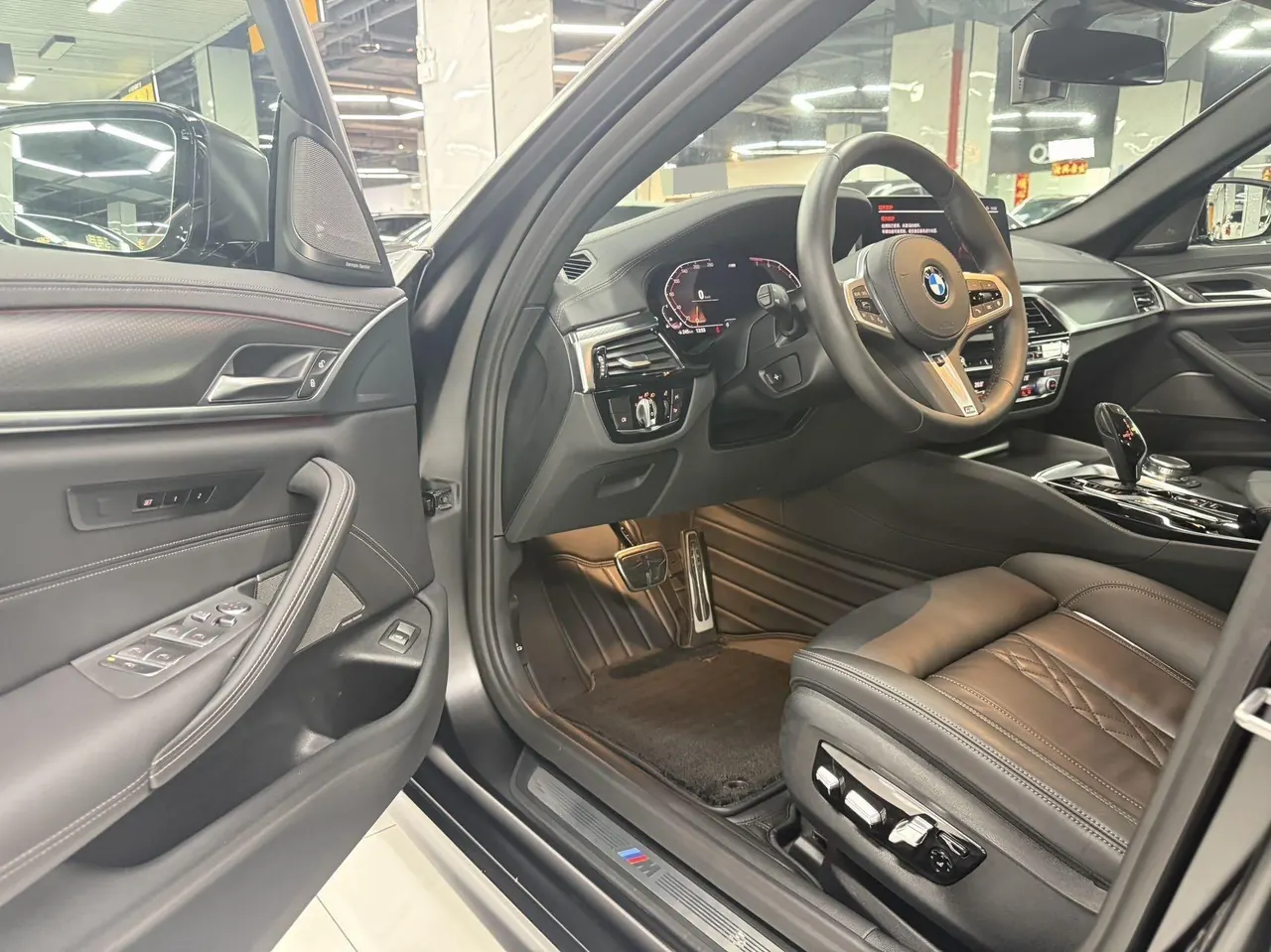 BMW 5 Series (Imported) 2021 540i 3.0T Fashion Edition M Sports Suit Automatic Gear 2