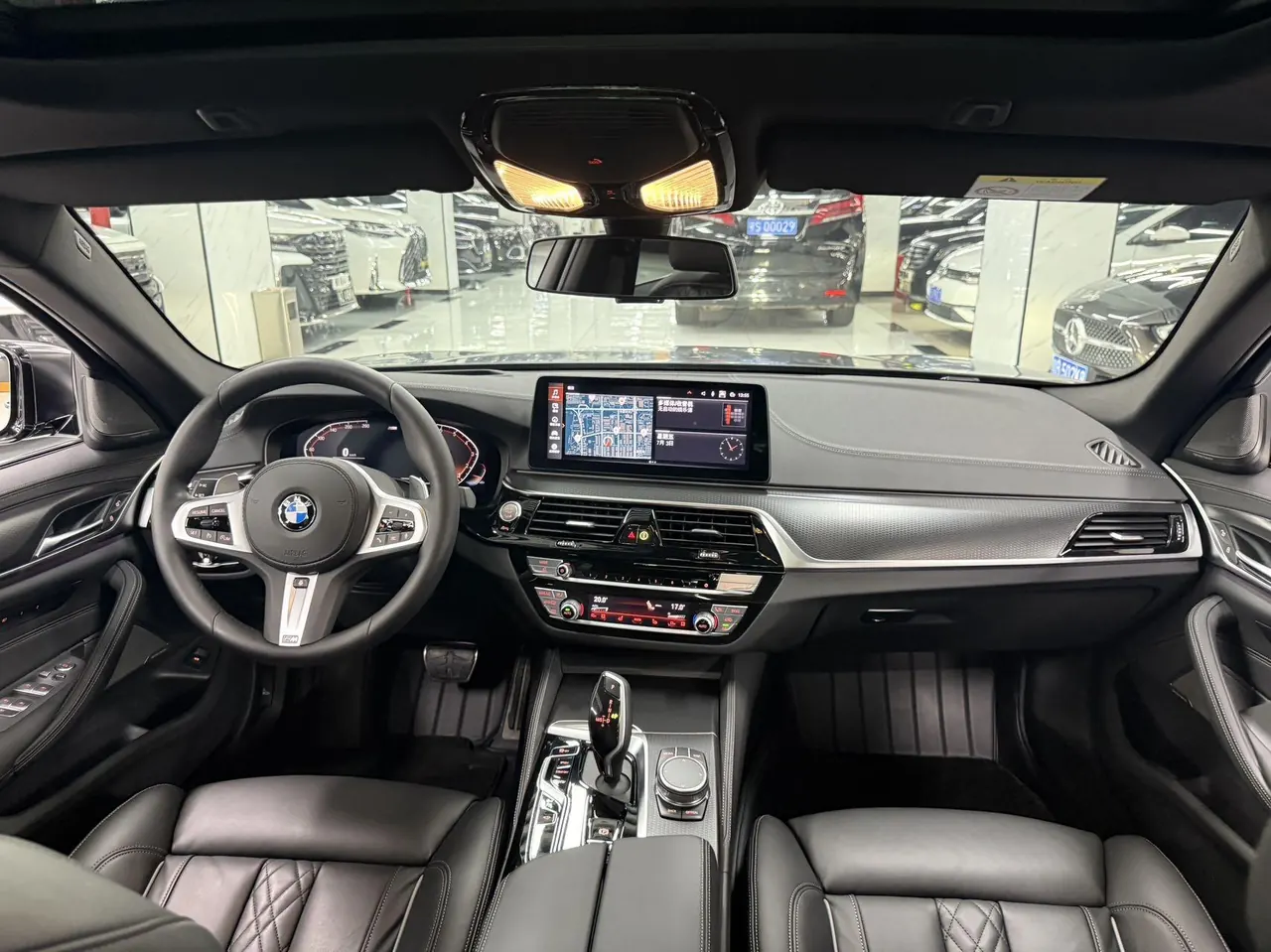BMW 5 Series (Imported) 2021 540i 3.0T Fashion Edition M Sports Suit Automatic Gear 4