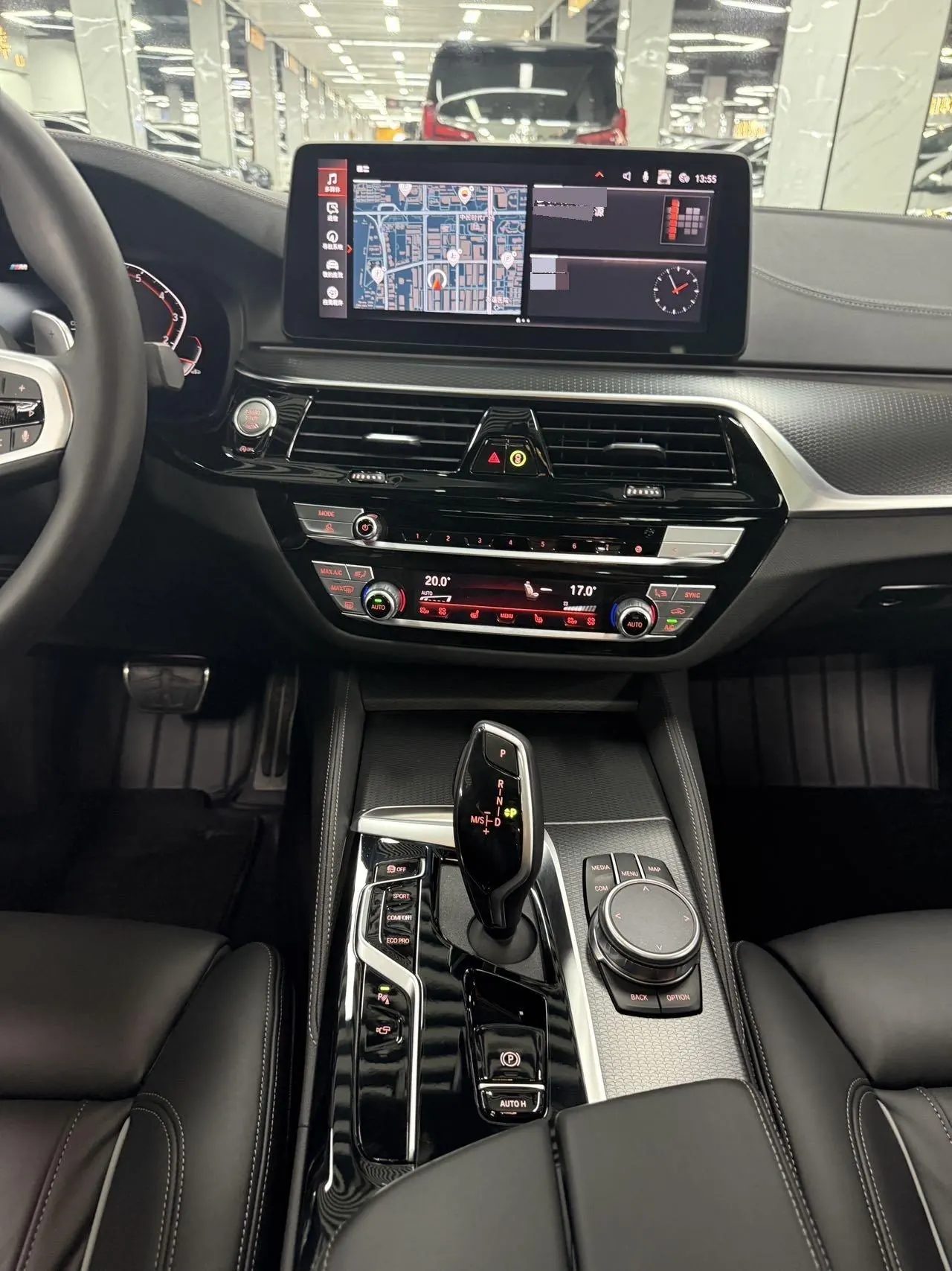 BMW 5 Series (Imported) 2021 540i 3.0T Fashion Edition M Sports Suit Automatic Gear 5