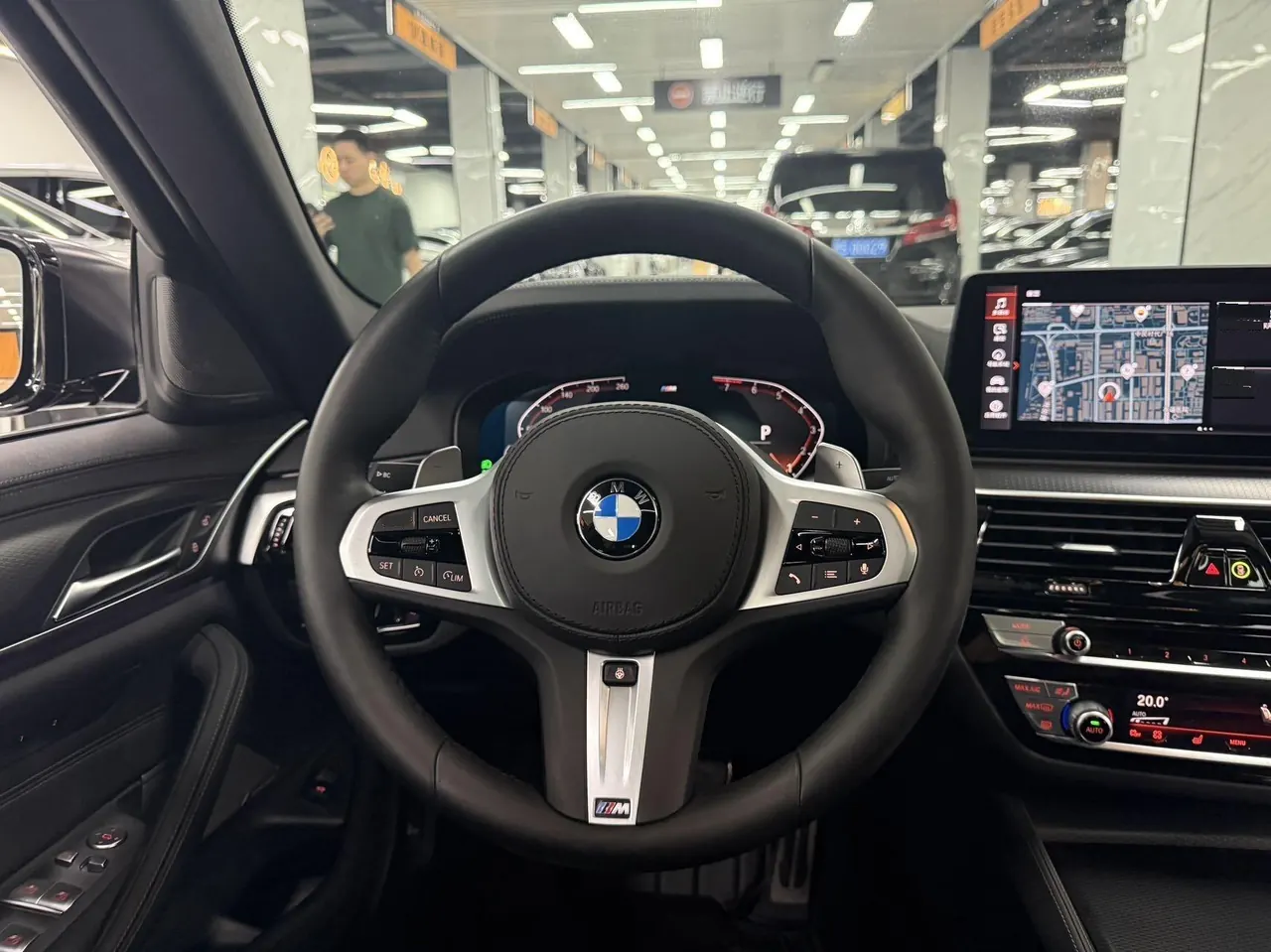 BMW 5 Series (Imported) 2021 540i 3.0T Fashion Edition M Sports Suit Automatic Gear 6