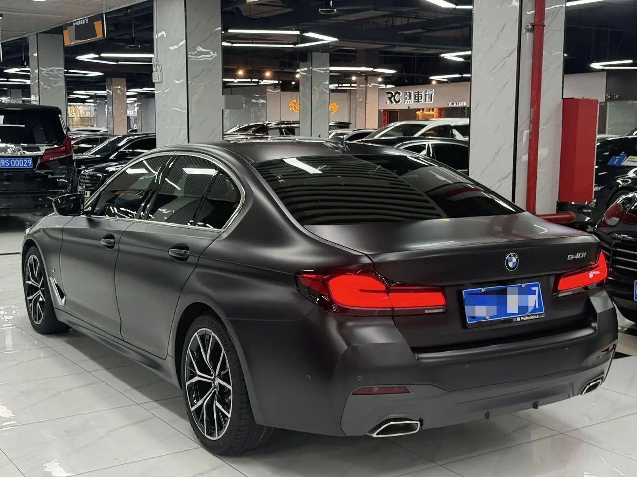 BMW 5 Series (Imported) 2021 540i 3.0T Fashion Edition M Sports Suit Automatic Gear 7