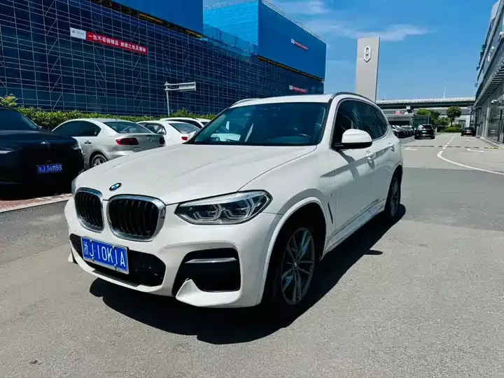 BMW X3 2021 facelift xDrive25i M sports suit - View 1