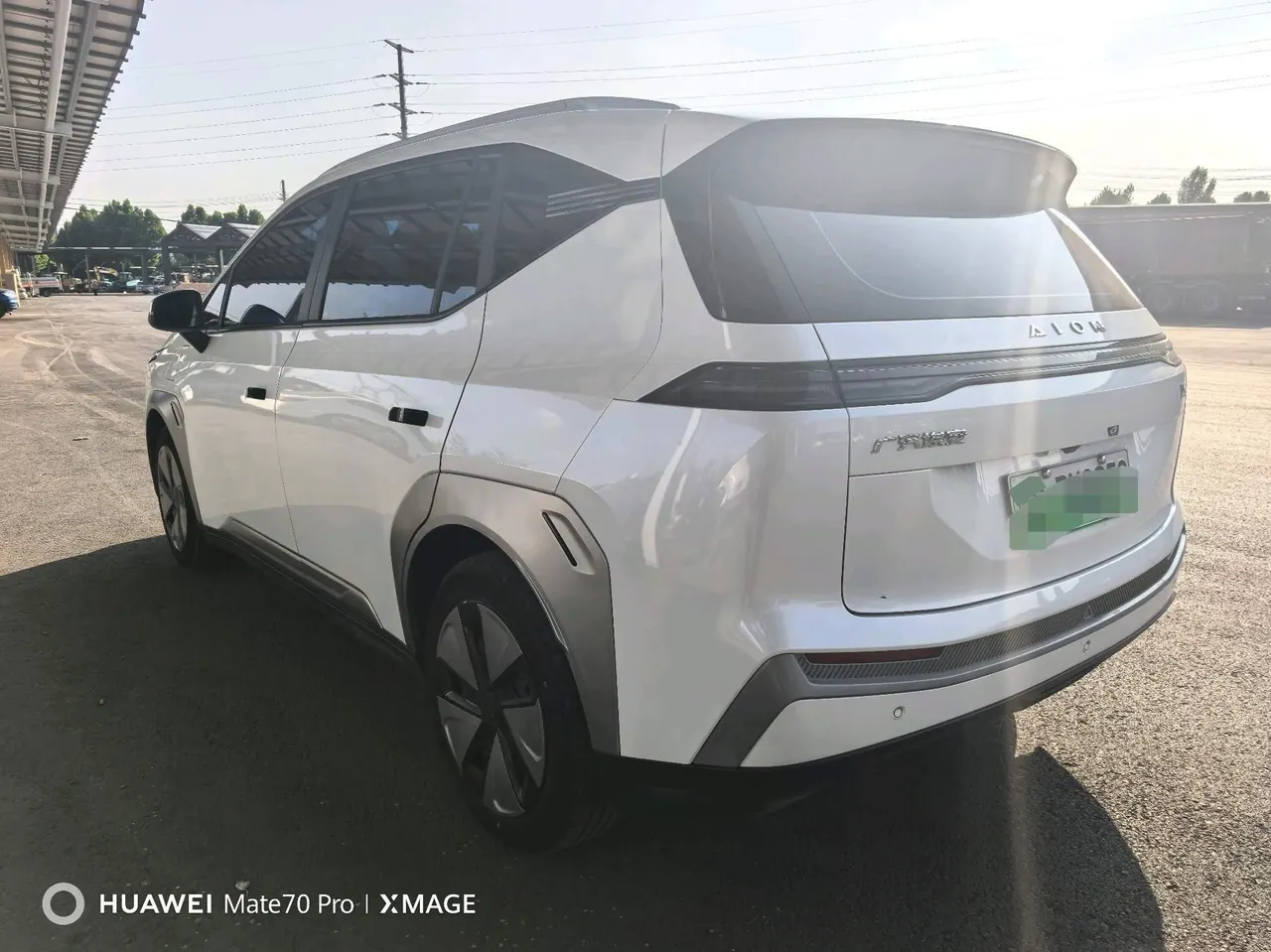 GAC Aion 2023 Aion Y PLUS 70 Happy Edition Automatic Gear 3