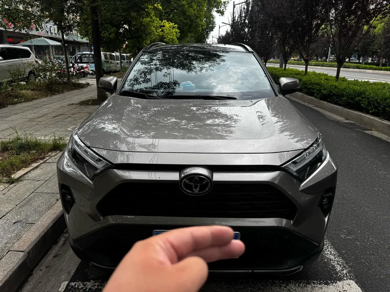 Toyota 2023 RAV4 Rongbo 2.0 Stepless Two-Drive Fashion Plus Edition Automatic Gear 2