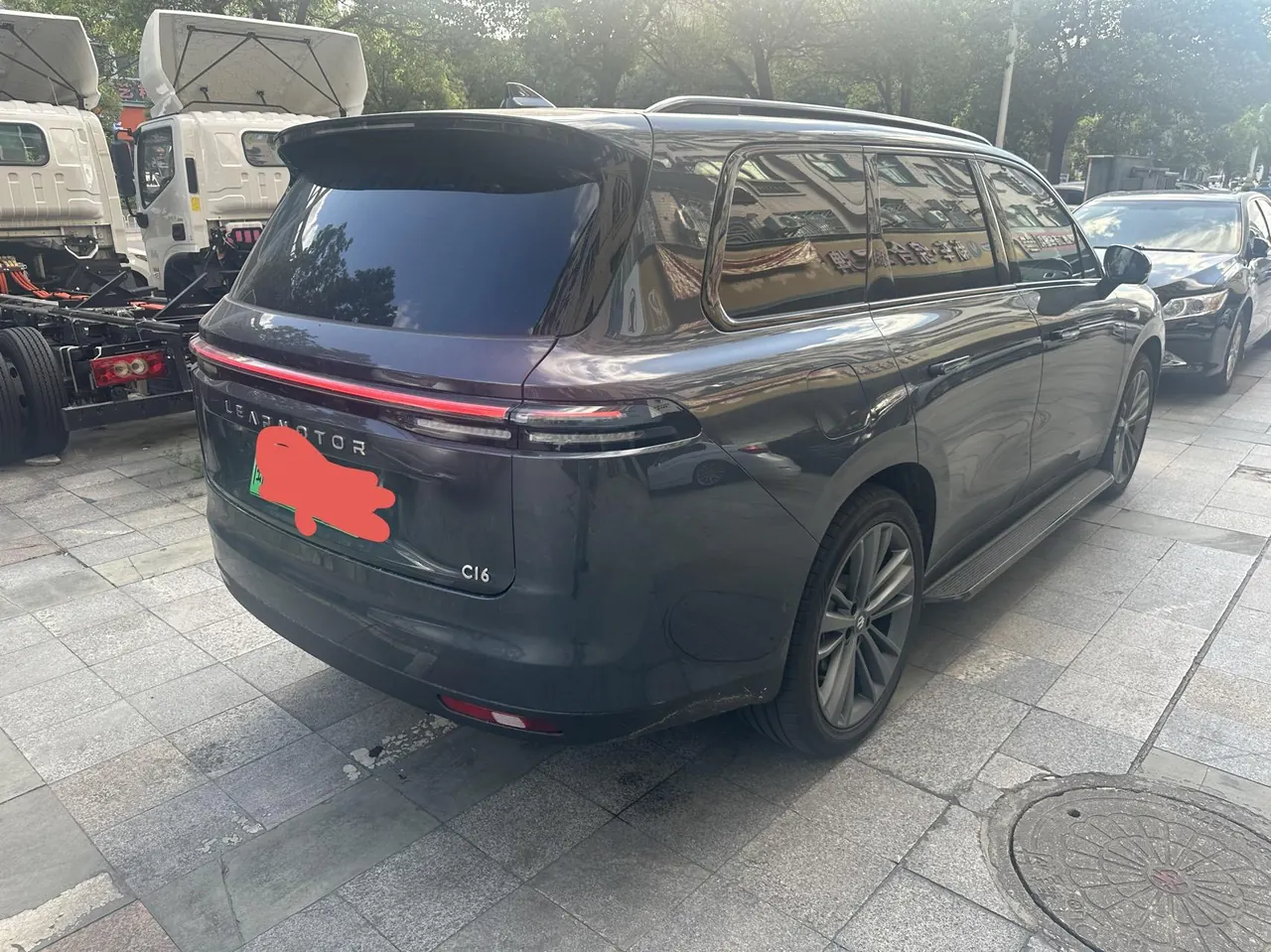 Leapmotor 2026 C 16 280 Laser Radar Zhizun Edition 6-seat Automatic Gear 4