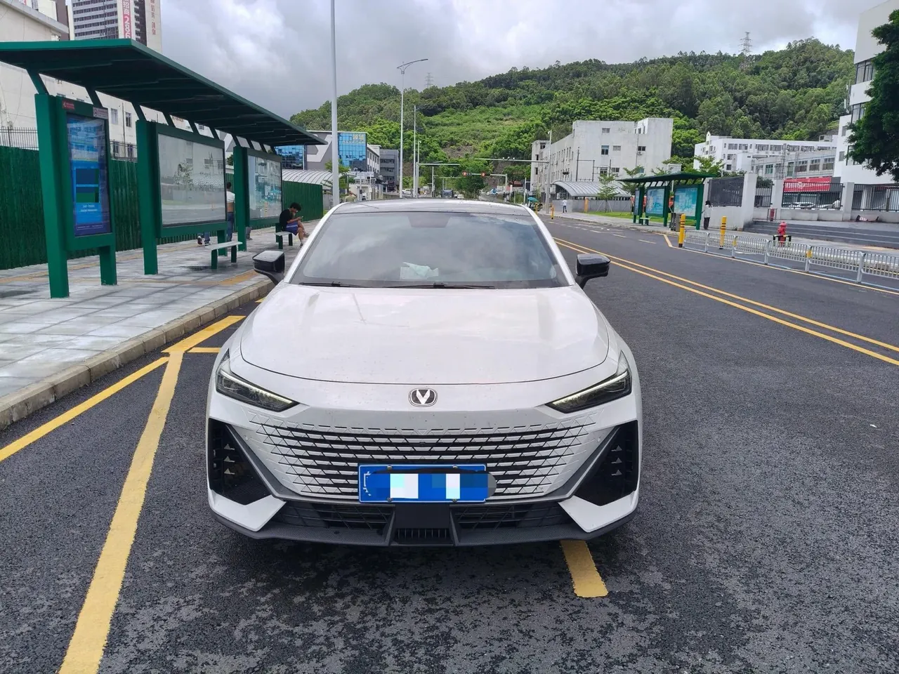 ChangAn 2022 UNI-V 1.5T honorable automatic gear 2
