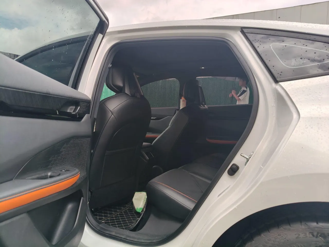 ChangAn 2022 UNI-V 1.5T honorable automatic gear 5