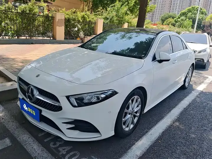 Mercedes Benz Class A 2022 Model to A 200 L Sports Car Dynamic Model - View 1
