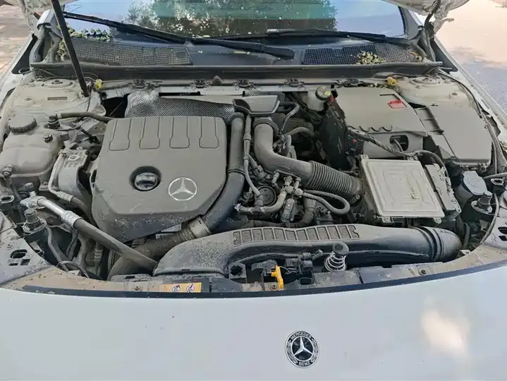 Mercedes Benz Class A 2022 Model to A 200 L Sports Car Dynamic Model 10