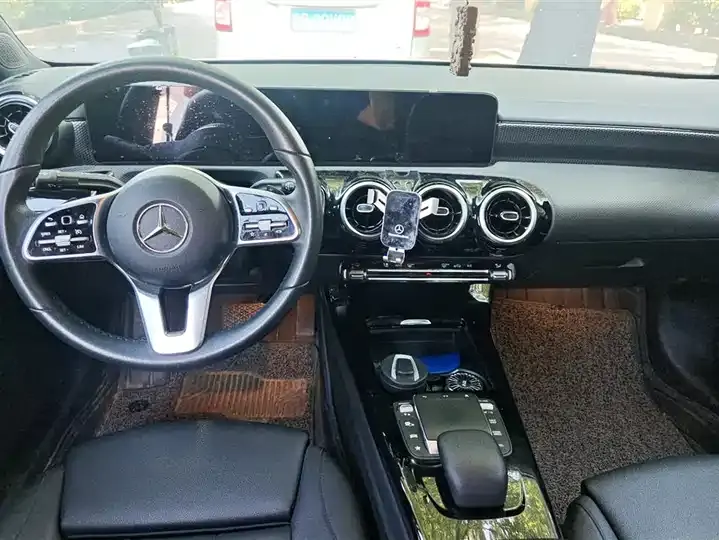 Mercedes Benz Class A 2022 Model to A 200 L Sports Car Dynamic Model 12