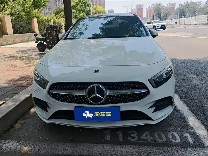 Mercedes Benz Class A 2022 Model to A 200 L Sports Car Dynamic Model 2