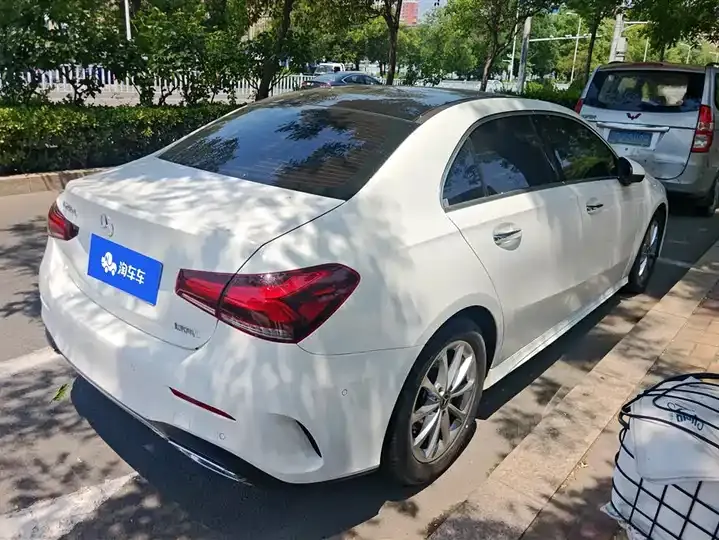 Mercedes Benz Class A 2022 Model to A 200 L Sports Car Dynamic Model 3