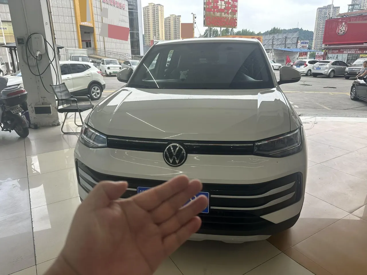 Volkswagen 2026 Tuyue Xinrui 1.5 Ruijin Edition Automatic Gear 2