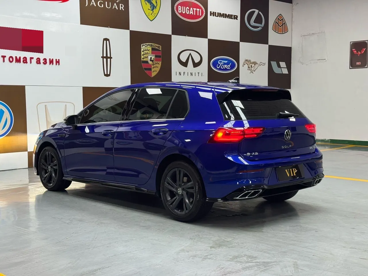 Volkswagen 2021 Golf 8 R-Line 1.4TSI 280TSI Automatic 2
