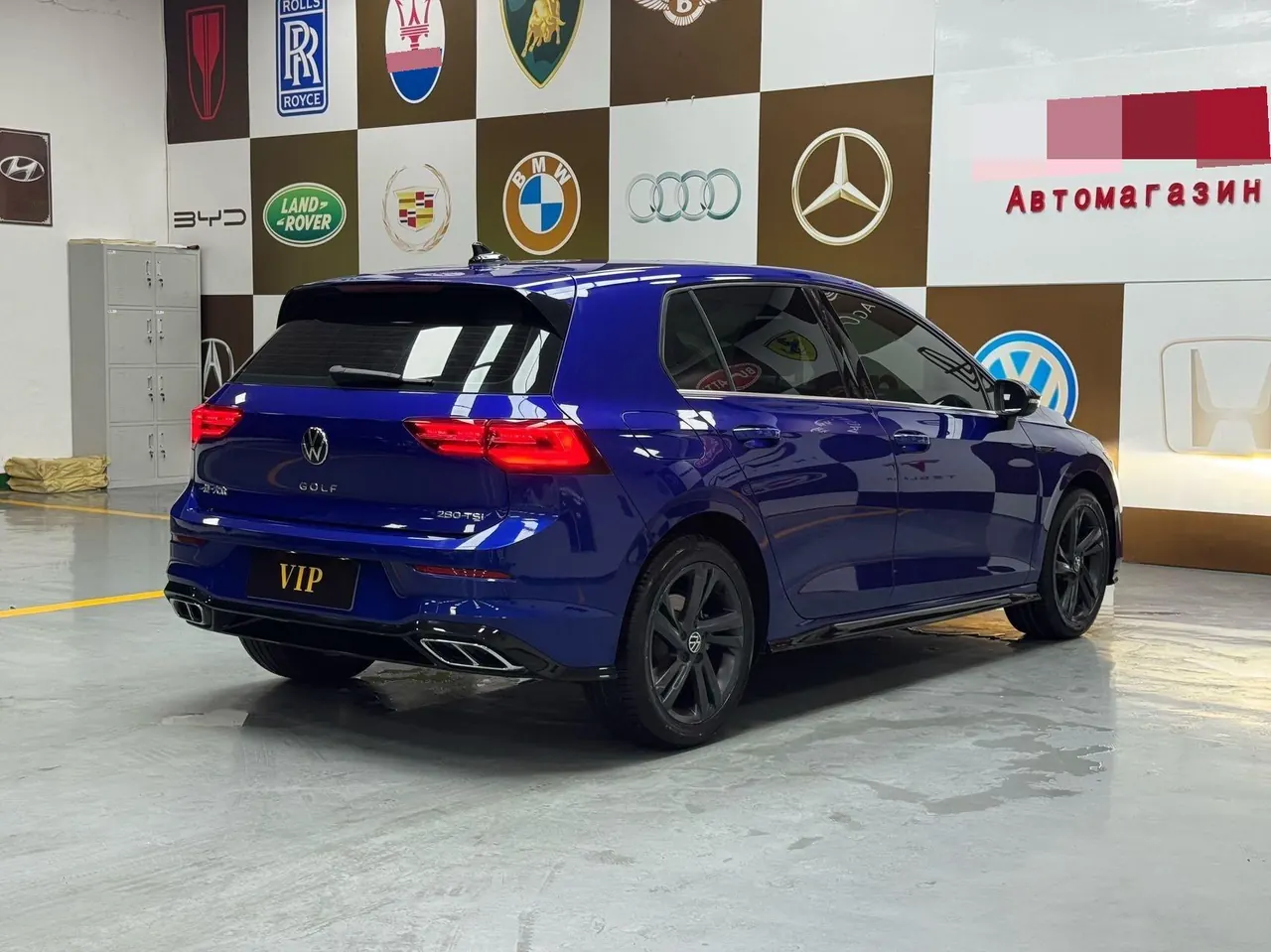 Volkswagen 2021 Golf 8 R-Line 1.4TSI 280TSI Automatic 4