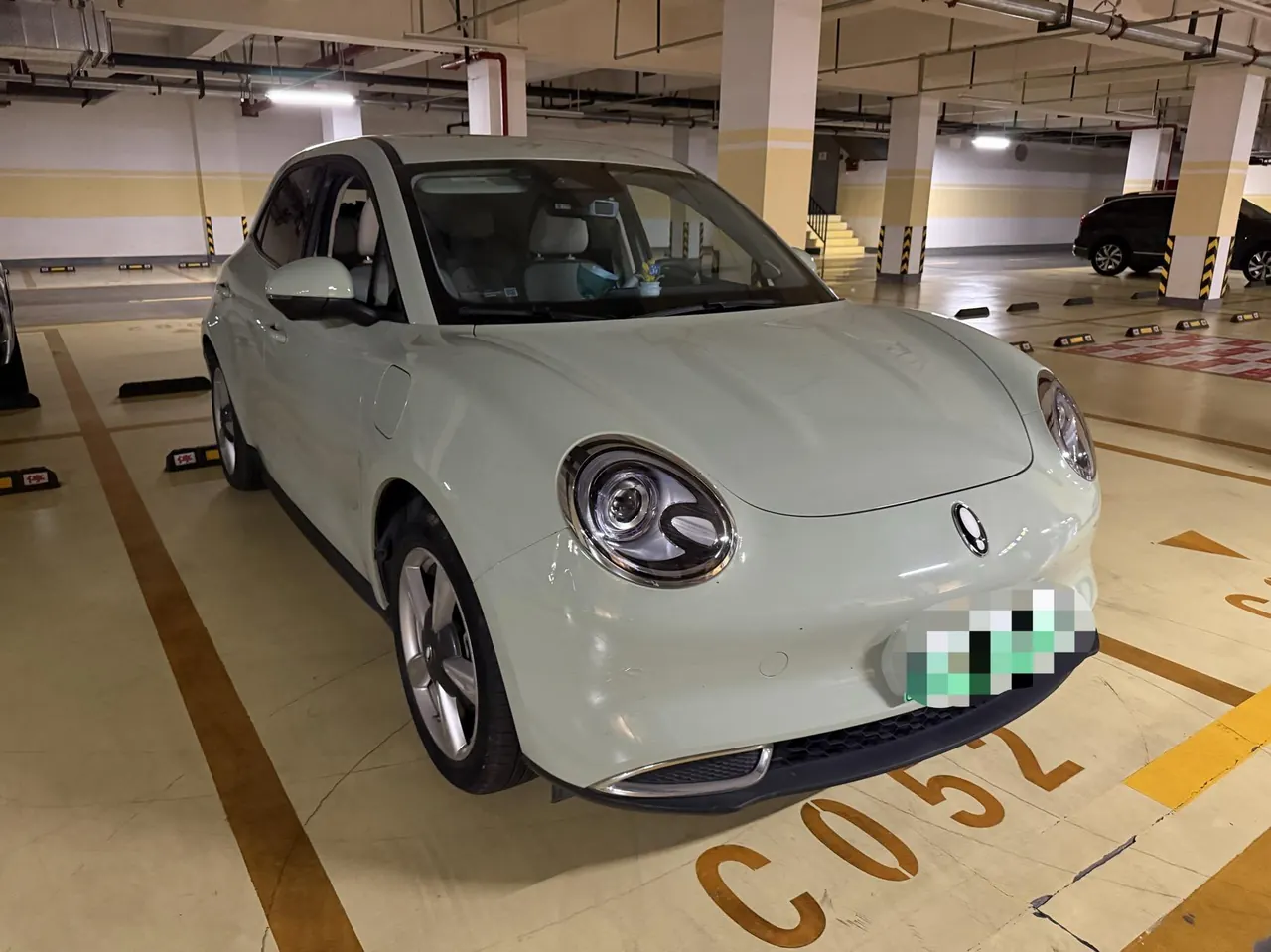 Ora 2023 Good Cat 401km Standard Endurance Honorable Lithium Iron Phosphate Automatic Gear 2