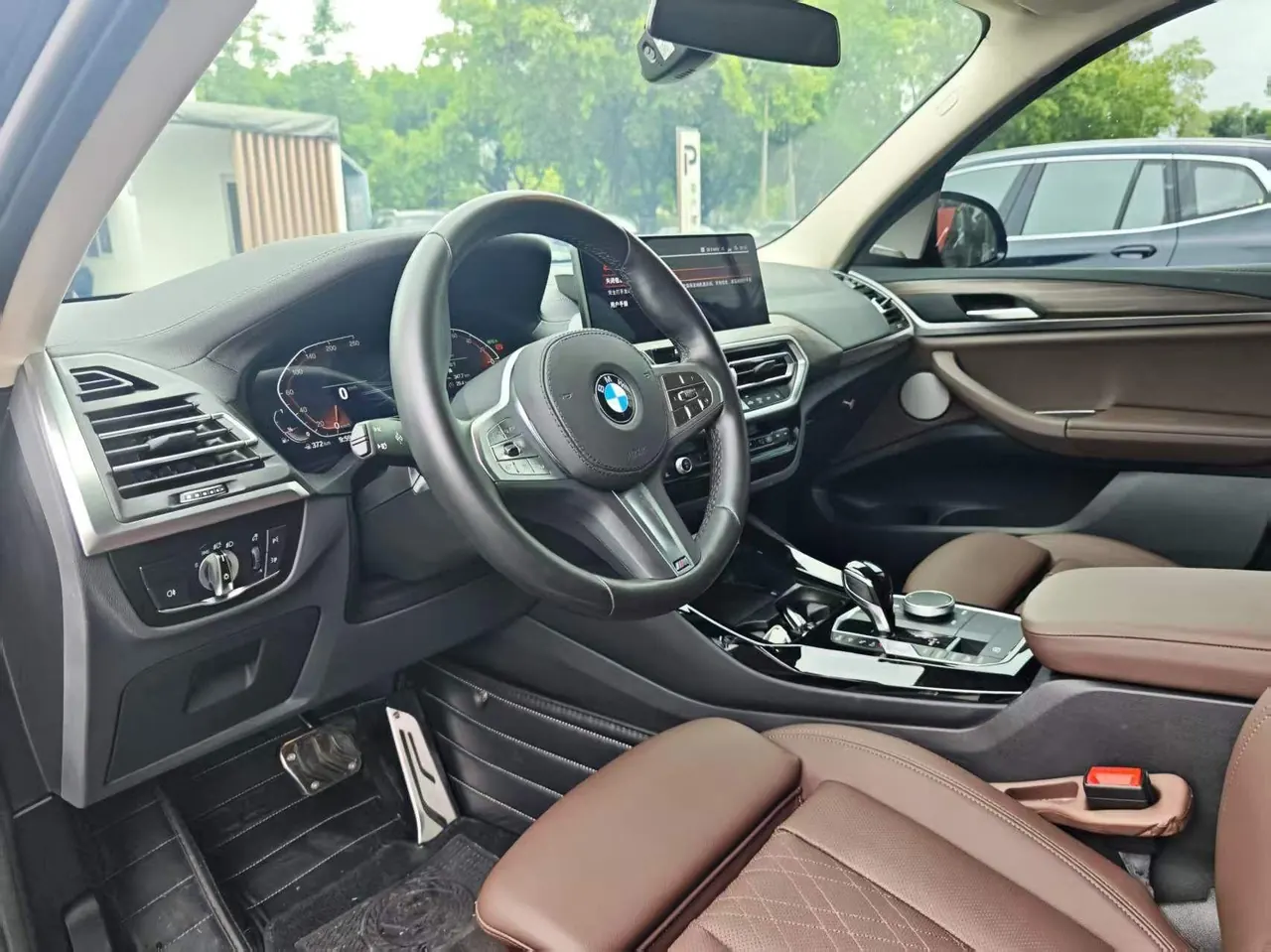 BMW 2023 X3 xDrive30i 2.0T Leading M Obsidian Night Suit Automatic Gear 4