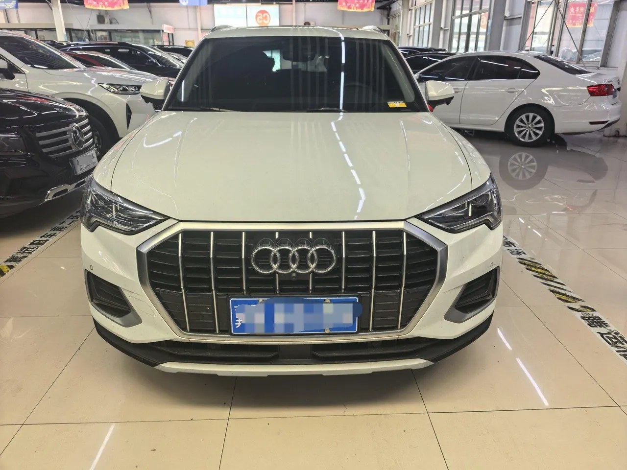 Audi 2021 Q3 1.4TFSI 35TFSI Fashion Elegant Automatic Gear 2