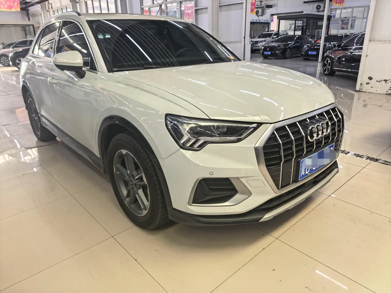 Audi 2021 Q3 1.4TFSI 35TFSI Fashion Elegant Automatic Gear 3