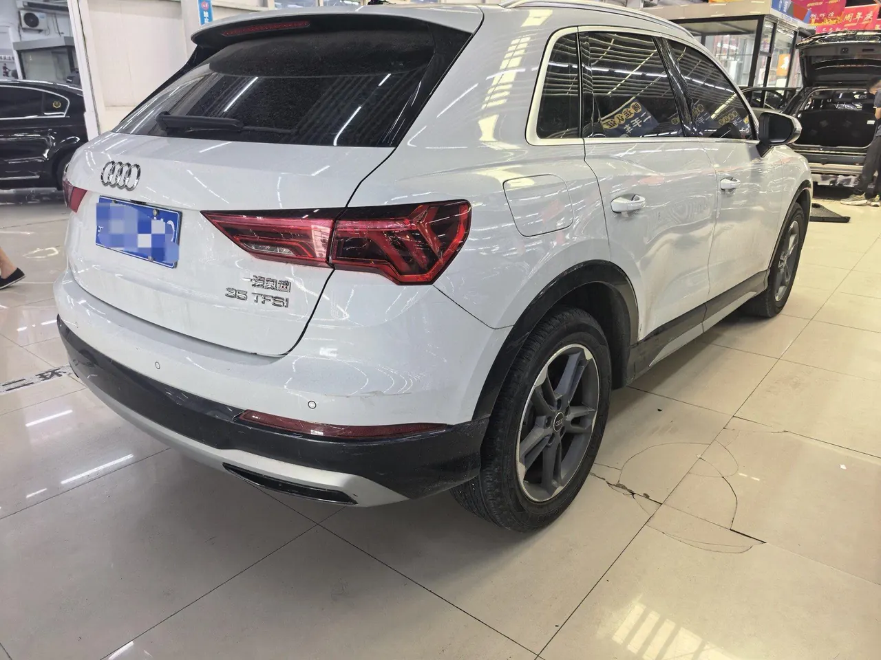 Audi 2021 Q3 1.4TFSI 35TFSI Fashion Elegant Automatic Gear 4