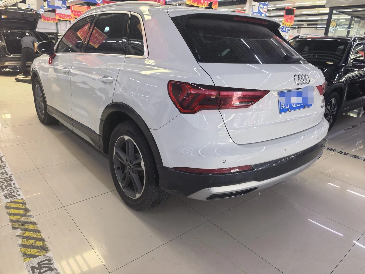 Audi 2021 Q3 1.4TFSI 35TFSI Fashion Elegant Automatic Gear 5