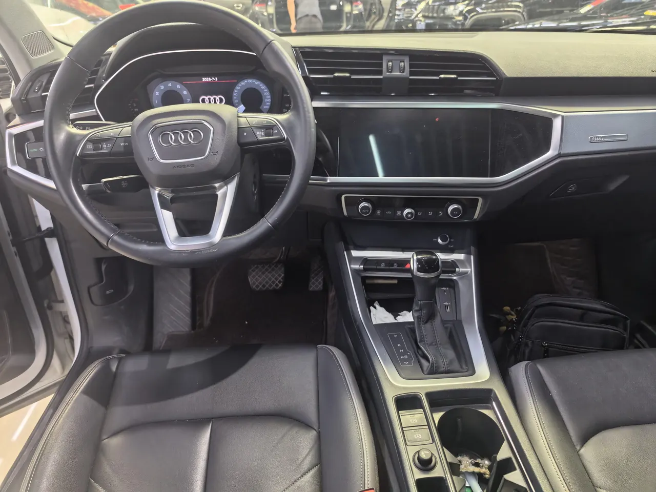 Audi 2021 Q3 1.4TFSI 35TFSI Fashion Elegant Automatic Gear 6