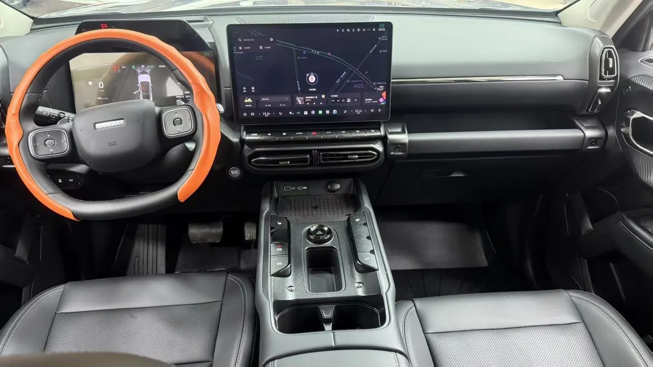 Haval 2026 Big Dog PLUS 1.5T Tide Fun Edition Automatic Gear 5