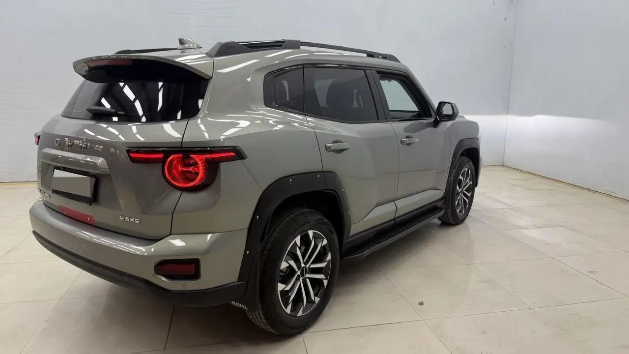 Haval 2026 Big Dog PLUS 1.5T Tide Fun Edition Automatic Gear 9