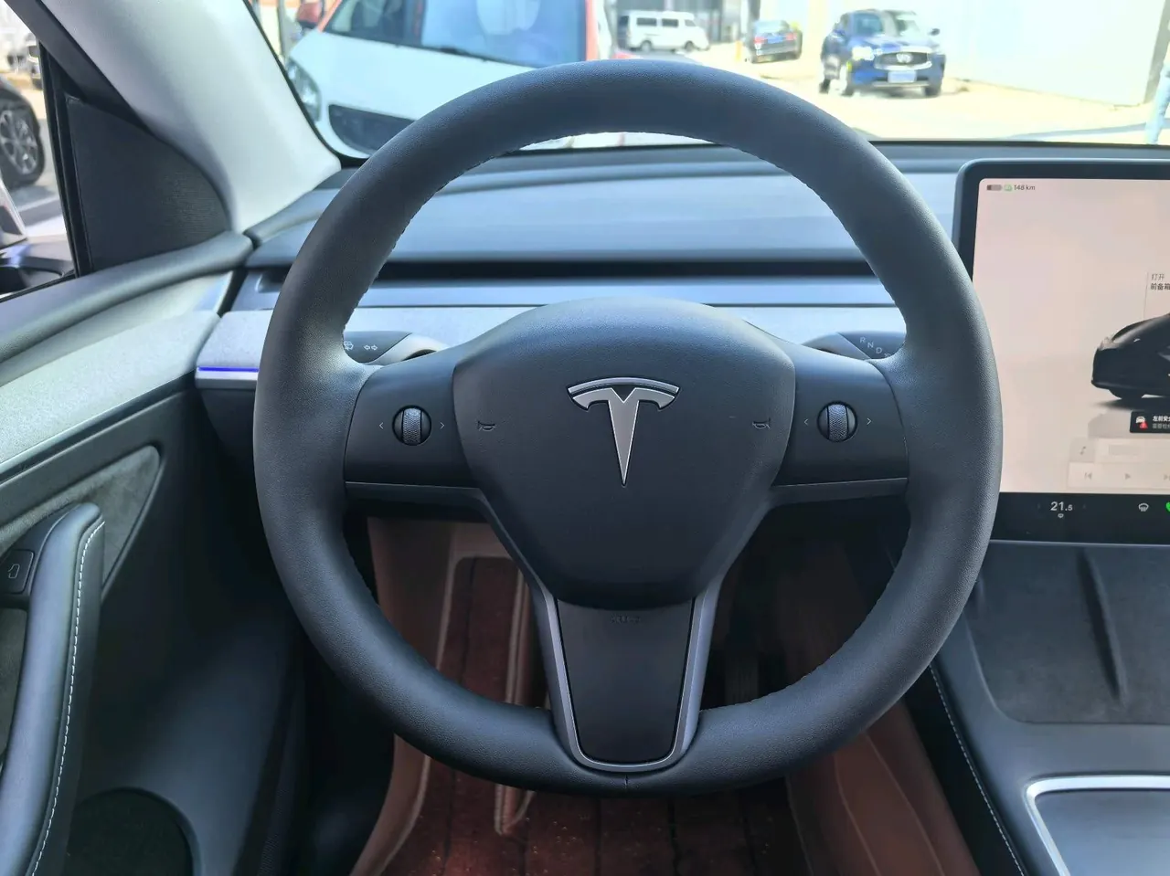 Tesla 2024 Model Y rear-wheel drive version automatic transmission 4