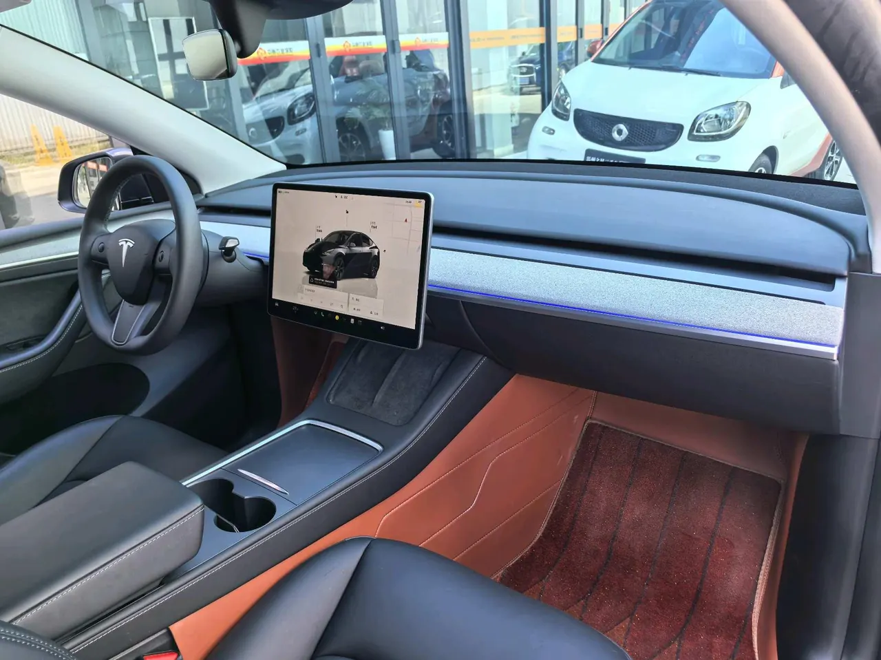 Tesla 2024 Model Y rear-wheel drive version automatic transmission 5