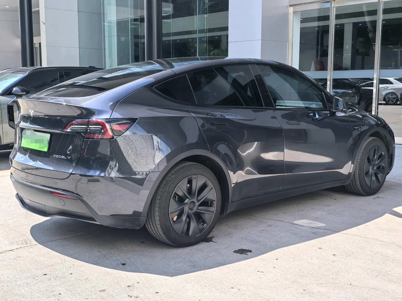 Tesla 2024 Model Y rear-wheel drive version automatic transmission 6