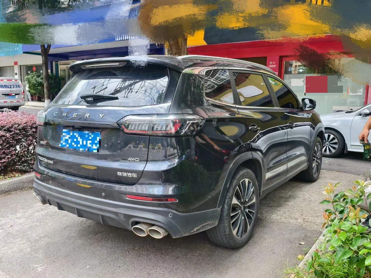 Chery 2022 Ruihu 8 PLUS 2.0TGDI 390TGDI Kunpeng Edition Four-wheel Drive Premium Edition Automatic Gear 4