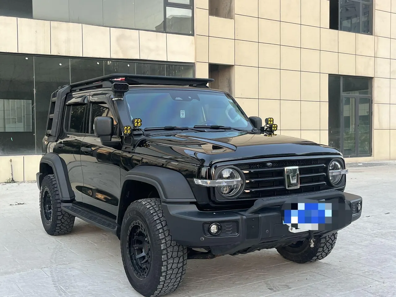 Tank 2023 Tank 300 2.0T Off-road Conqueror Automatic 2