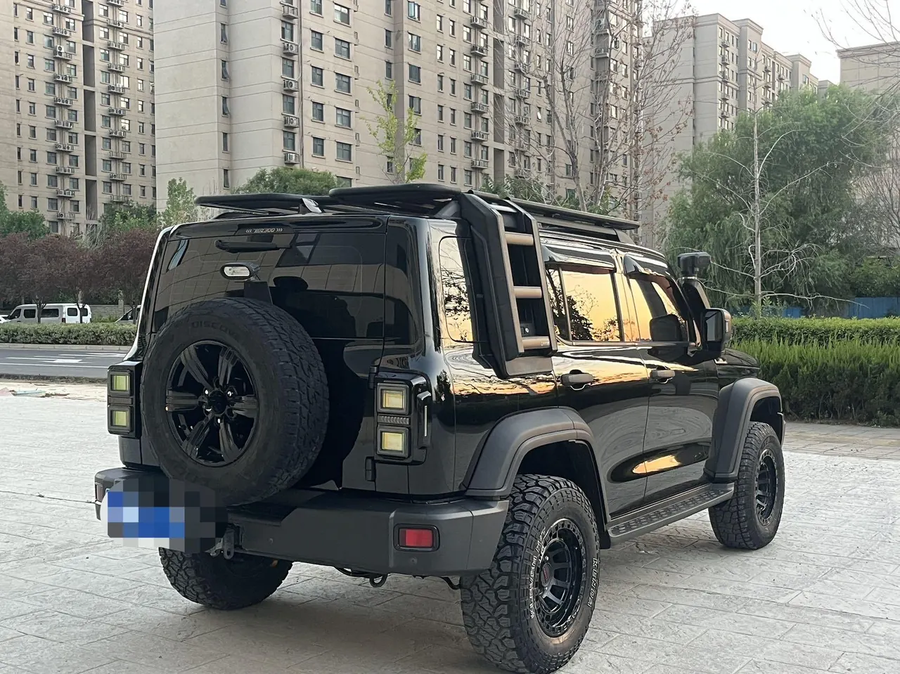 Tank 2023 Tank 300 2.0T Off-road Conqueror Automatic 9