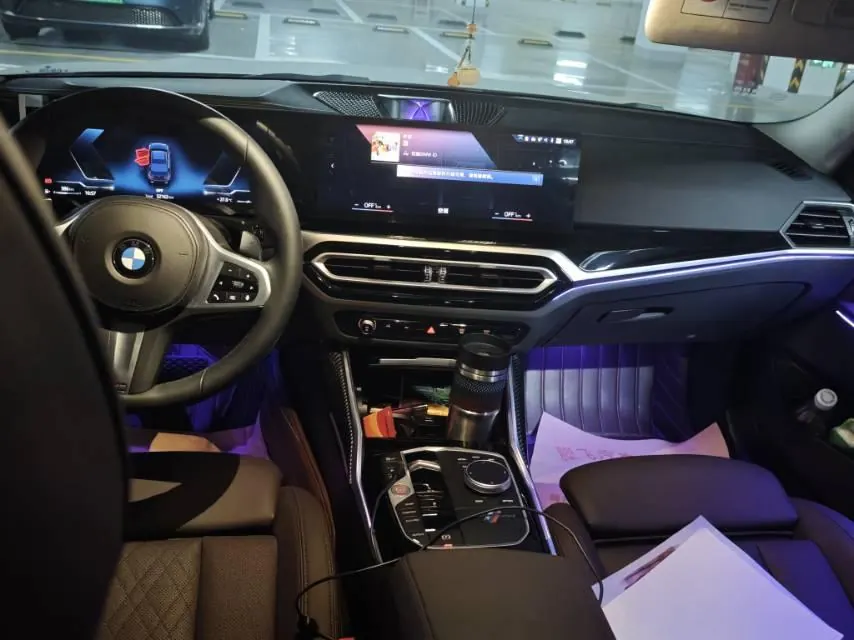 BMW 3 Series 2023 320Li 2.0T M Sports Suit Automatic Gear 4