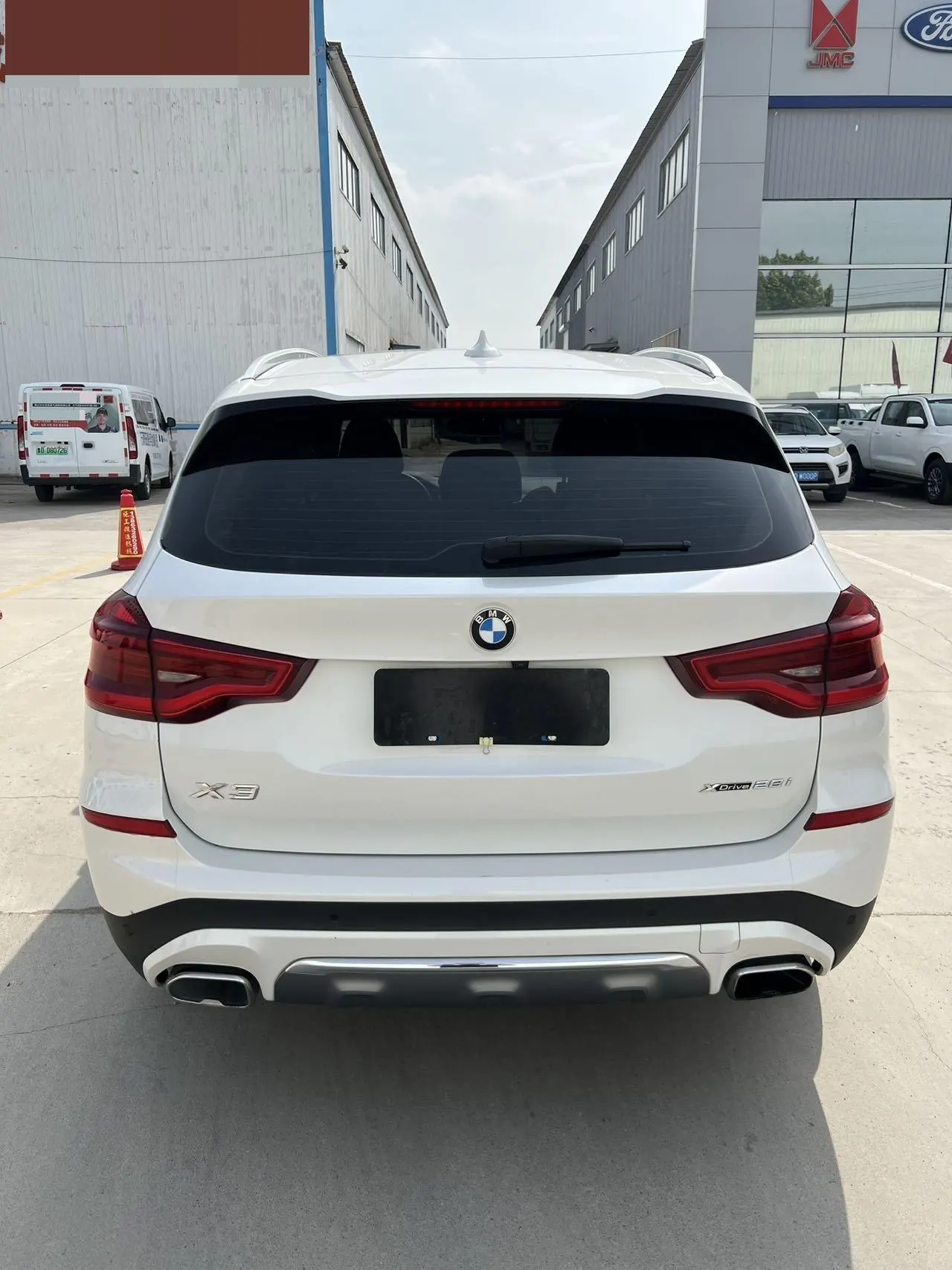 BMW 2020 X3 xDrive28i 2.0T luxury set automatic gear 3