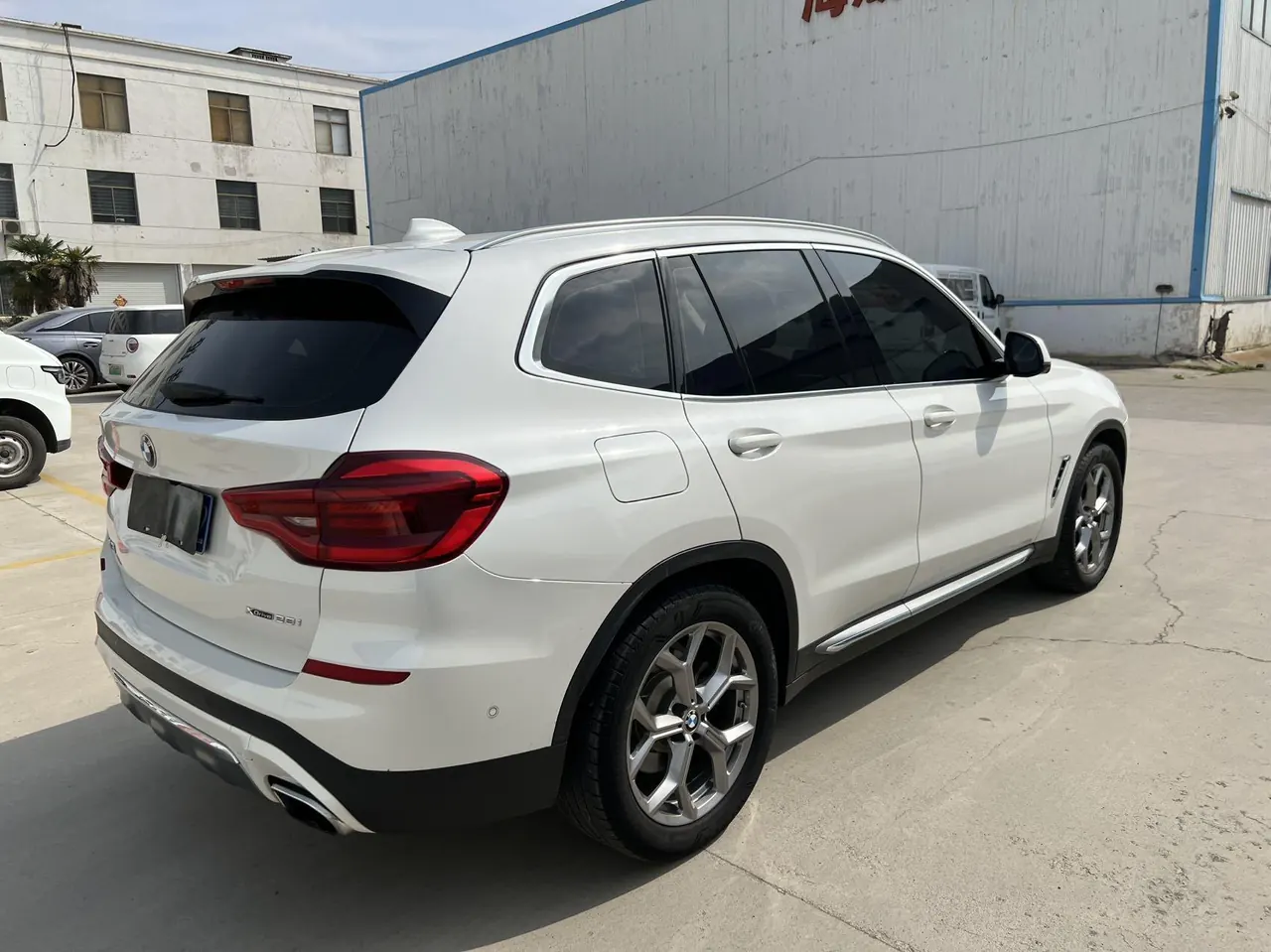 BMW 2020 X3 xDrive28i 2.0T luxury set automatic gear 4