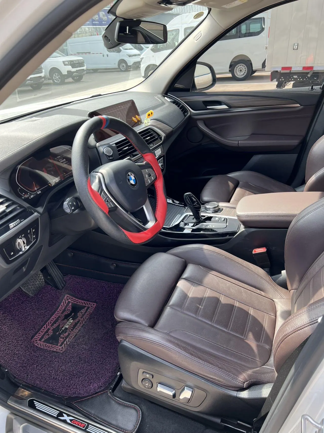 BMW 2020 X3 xDrive28i 2.0T luxury set automatic gear 6
