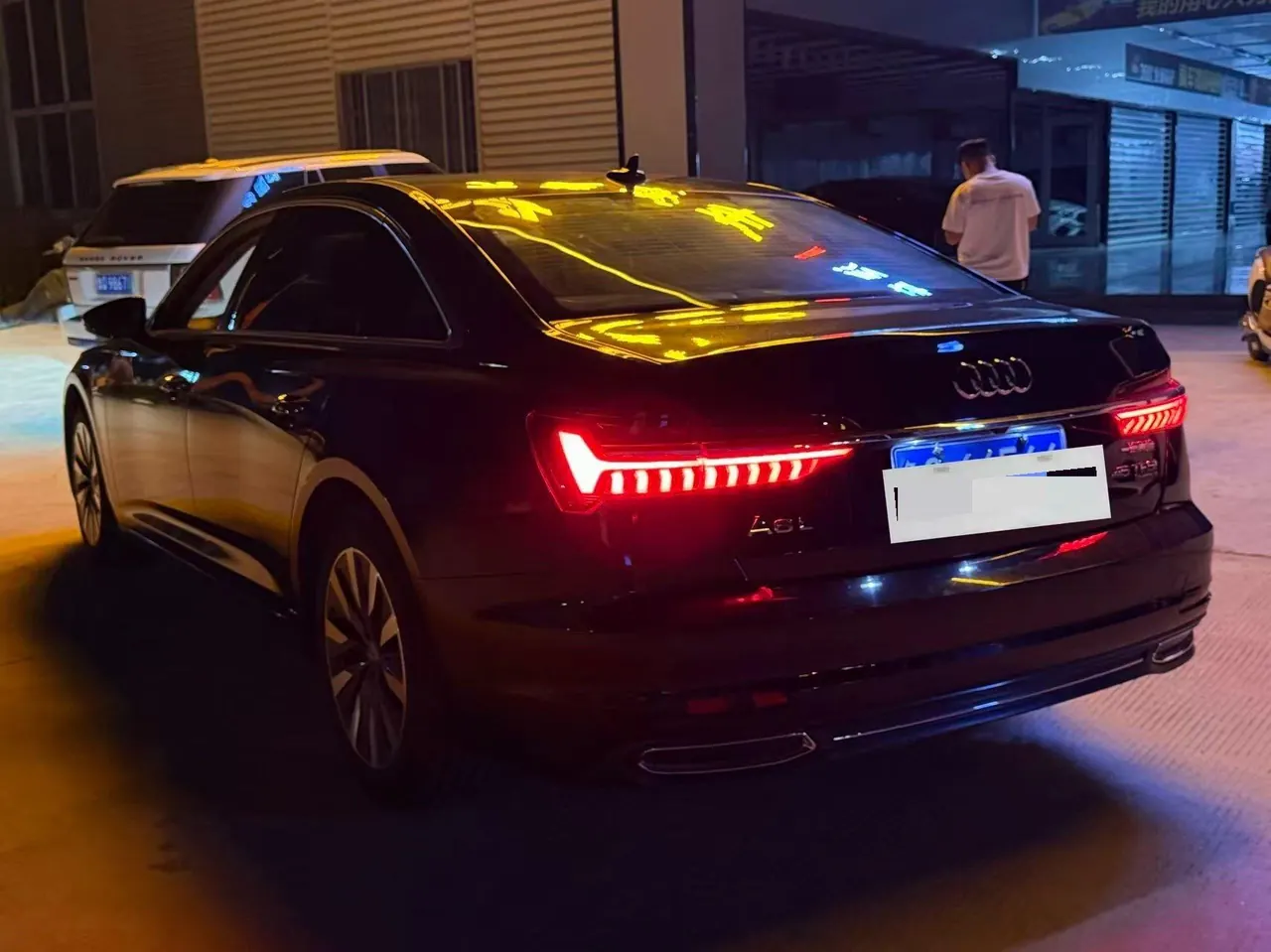 Audi 2020 A6L 2.0TFSI 45TFSI Zhenzhiya Automatic Gear 7