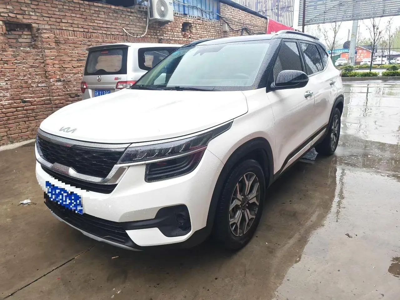 Open image lightbox: Kia 2021 KX3 (Pride) 1.5 Stepless New Edition Automatic Gear