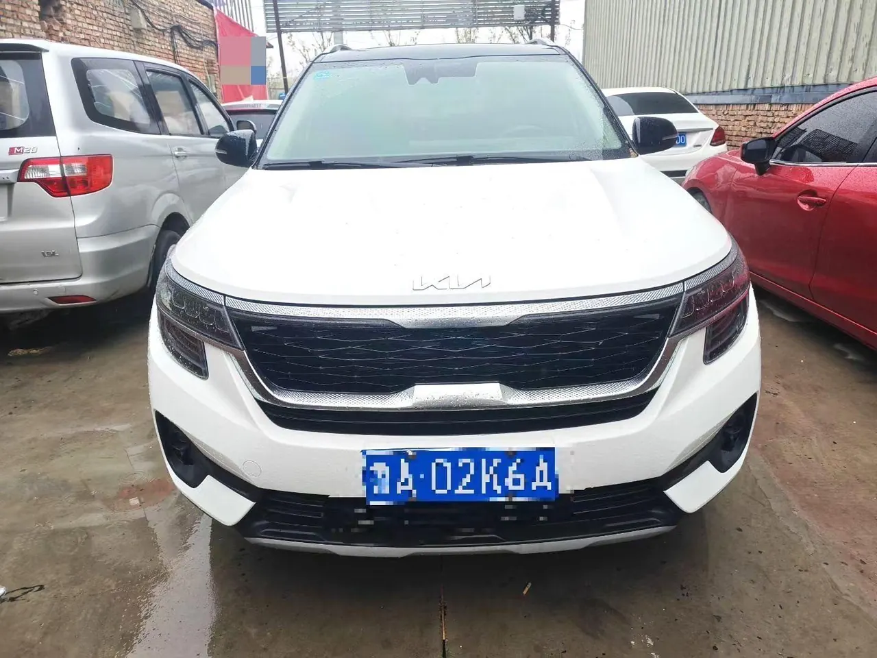 Kia 2021 KX3 (Pride) 1.5 Stepless New Edition Automatic Gear 2