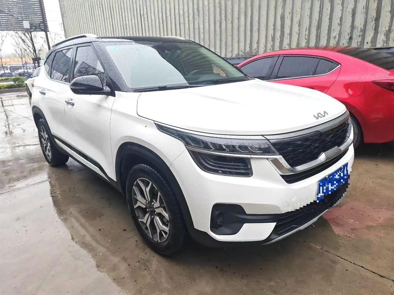 Kia 2021 KX3 (Pride) 1.5 Stepless New Edition Automatic Gear 3