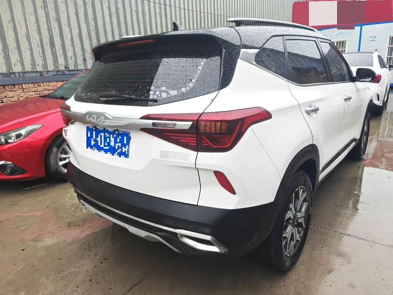 Kia 2021 KX3 (Pride) 1.5 Stepless New Edition Automatic Gear 6
